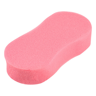 Губка д/мытья авто, поролон, 21х11х5см, Восьмерка NG/ЕРМАК (1/24)