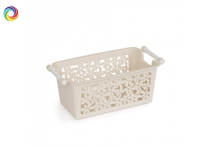 Корзина "Романтика" (малая) 230*120*90мм пласт.(22)