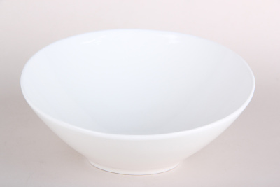 "Общепит" Салатник 20см 575мл ф.скошенная керам. (12/40)