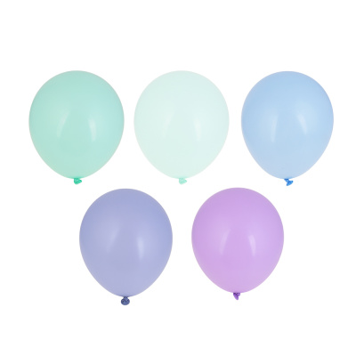 Набор шаров цвет макарун, 10 шт, 12" 5 цветов, арт.1 FNtastic (10/600)
