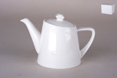 Чайник 300мл заварочный (фарф) (1/24)