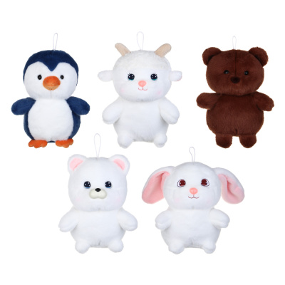 Игрушка мягкая "Пушистик", 20 см, полиэстер, 6в ИГРОЛЕНД (6/60)