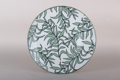 Тарелка 26.5см обеденная NO PACKING фарф. (6/24)