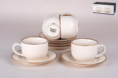Набор чайный 12пр 220мл Nature (фарф) (1/6)