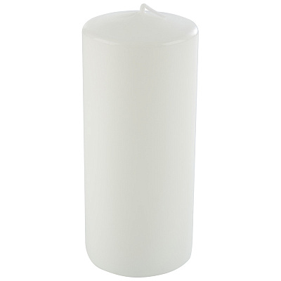Свеча Deco 63*150 белая (1)