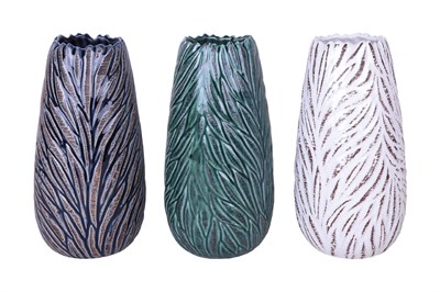 Ваза для цветов 22,5*7,5см керам. (1/24)