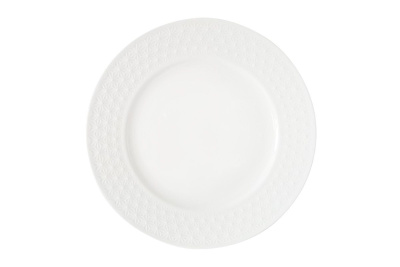 "Снежная королева" Тарелка 27см обеденная без отводки ф.круг (фарф.) (12/24)