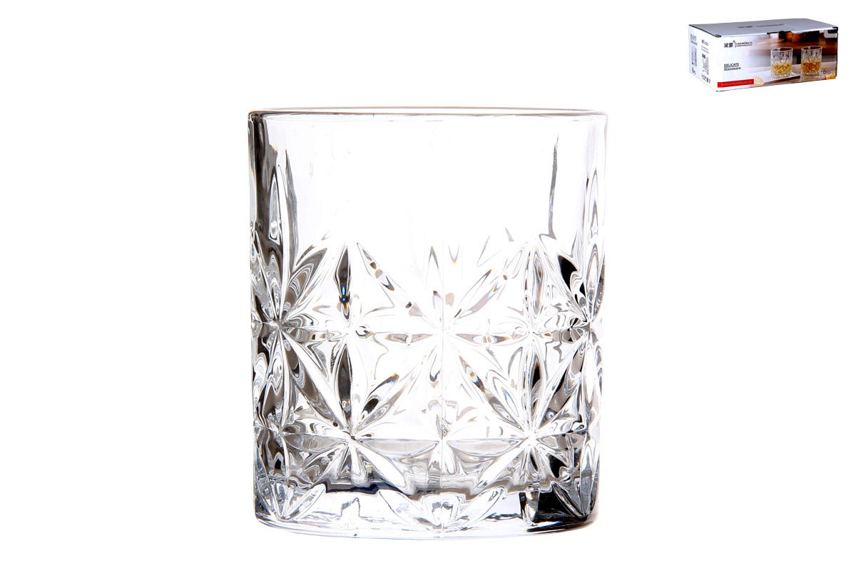 Набор стаканов 1/6 310мл (стекло) (1/12)