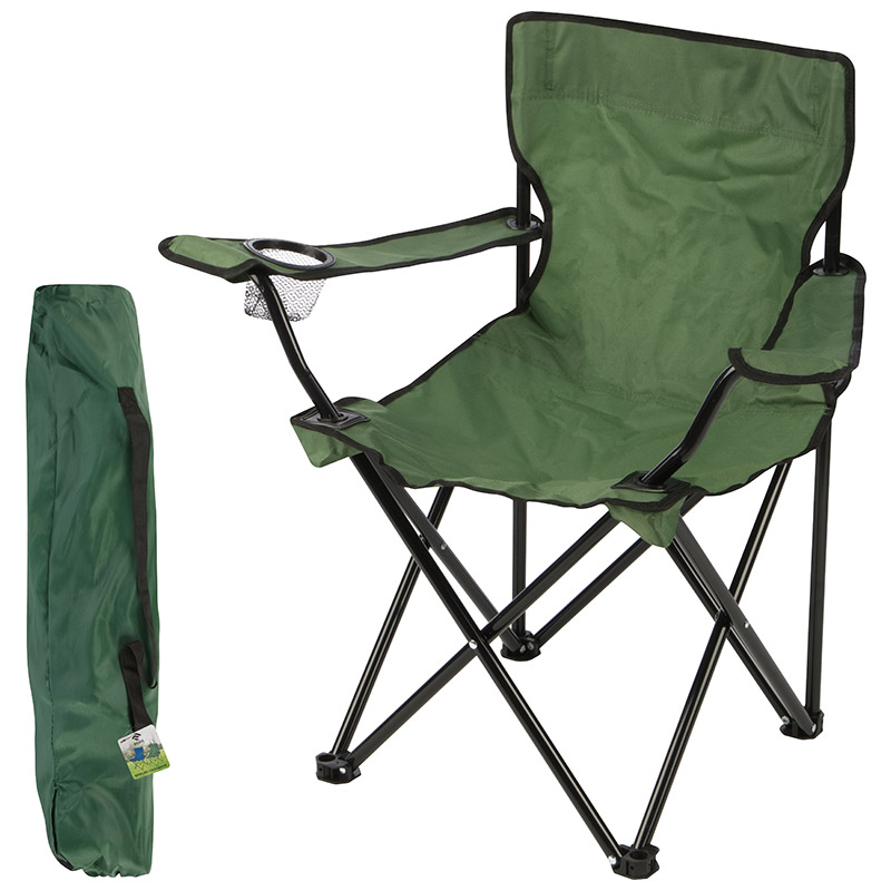 Кресло складное SS-01 (сталь,полиэстер) (1)