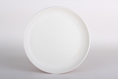 "Costa" Тарелка 23см десертная (milk),керам (6/36)