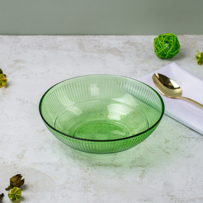 Тарелка 20см суповая ЛУИЗ ШАРТРЕЗ (ударопр.стекло) (6/12)