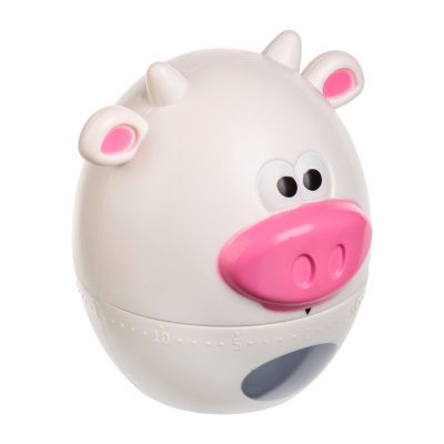 Таймер кухонный механический "Коровка", 7,5х6,3см VETTA (1/12)