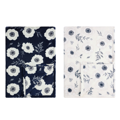 Плед микрофибра 150х200см, 230гр/м, 2 диз PROVANCE Нэви (2/16)