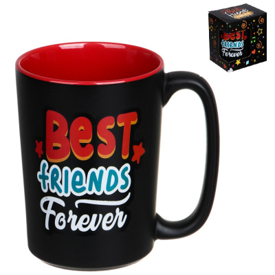 Кружка, 425 мл, керамика, арт.2 (1/60)