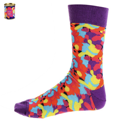 Носки мужские в консервной банке р. 41-43 ВСЁГАЗИН (1/24)