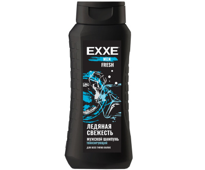 EXXE MEN Шампунь д/всех типов волос "Тонизирующий" fresh 400 мл (12) EXXE MEN Шампунь д/всех типов волос "Тонизирующий" fresh 400 мл (12)