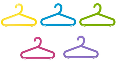 Вешалка детская цветная (1/48) 