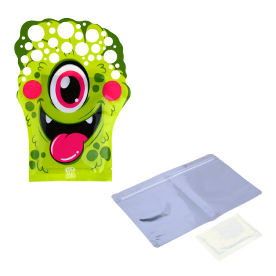 Мыльные пузыри с перчаткой, мыл.раств. 30 мл., 21х30х0,1см (1/1/384)