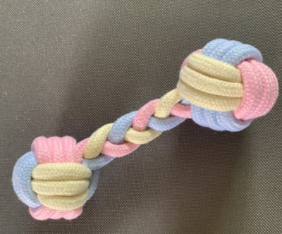 Игрушка - канат д/собак мелких и средних пород "ЛЮБИМЫЙ БРО",18см / 90гр(1/12)