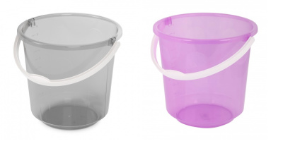 Ведро 10л "Хозяюшка" пласт.(10)