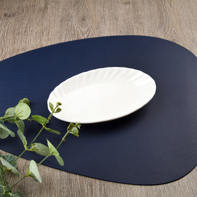 Блюдо сервировочное "Маршмеллоу" 19*12,5*3см (фрф) (6/36)