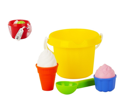 Игра детский песочный набор "Мороженое" (15/15)