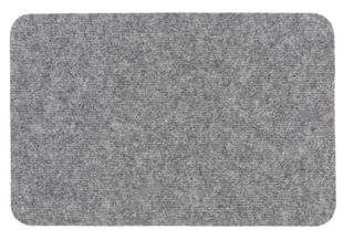 Коврик 50*80см "Soft"  SUNSTEP (серый) (1/15)