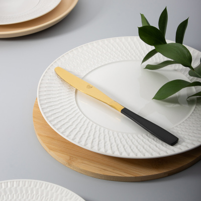 Нож столовый, 1 пр. на блистере, нерж.сталь SATOSHI Talinka (1/24/96)