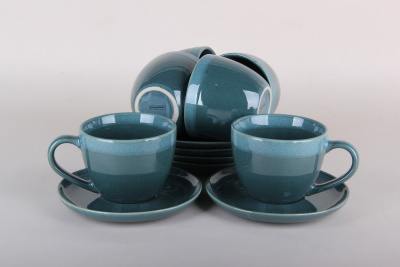 Набор чайный 300 мл 12пр п/уп (фарф.) (1/9)