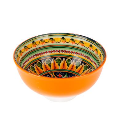 "Arabesque" Салатник  (оранжевый) d=12см v=300мл (min12) (транспортная уп.)фрф.(12/72)