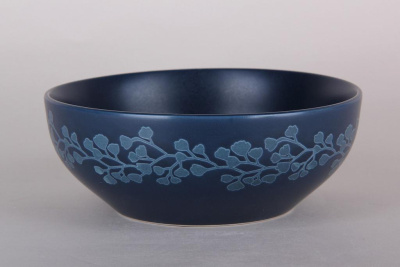 Салатник 15см 600мл Herbarium blue фарфор (6/6)