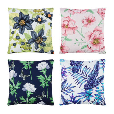 Чехол декор. на подушку, 40х40см, 100% полиэстер, 4 диз PROVANCE Холли (4/100)