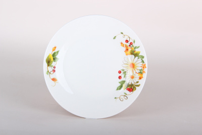 Тарелка 18см десертная Daisy фарф. (12/96)