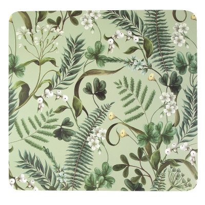 Салфетка сервировочная (плейсмат) "Floristry" 30*28см (min12)(упаковочный пакет)(12)