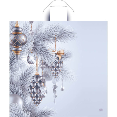 Пакет Серебряное сияние-пакет петлевой 420х440х70см (50/300)