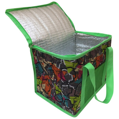 Сумка-термо 13л Геометрия (1)