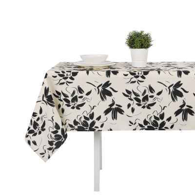 Скатерть текстильная, 140x180см, 100% полиэстер PROVANCE Монблан (1/24)