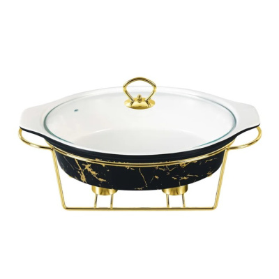 Мармит 1,25л.31.1х19.7х17.4 см фарфор (4)