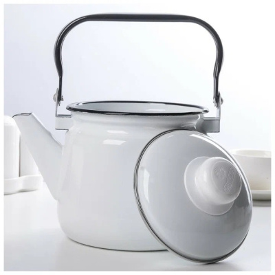 Чайник 2,5л б/рис эмаль (4)