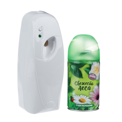 Набор, распылитель и баллон автоматик, 250 мл NEW GALAXY (1/24)