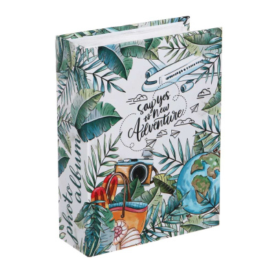 Фотоальбом на 100 фото, 10x15 см, картон, арт.613 (2/96)