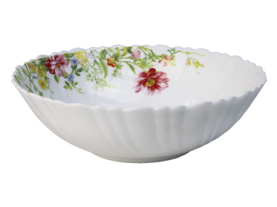 Салатник 660мл "Анабель" стеклокерам.(6/48) 