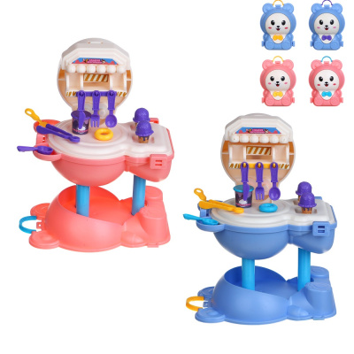 Набор игровой, кухня в чемоданчике, PP, 9,6х7,5х13 см 2 диз. ИГРОЛЕНД (8/144)