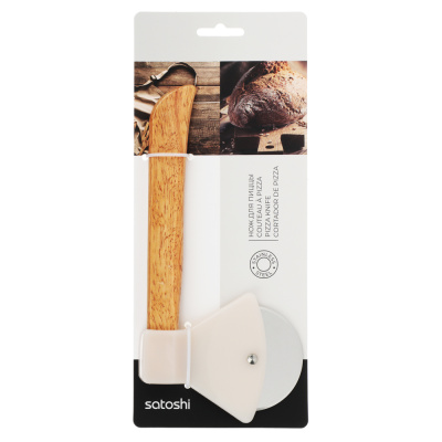Нож для пиццы "Топор" 21х10см, нерж.сталь SATOSHI (1/12)