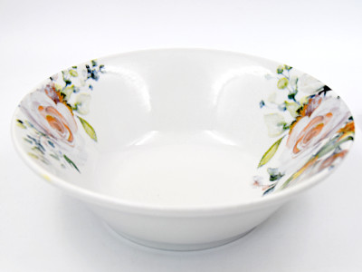 Салатник 600 см3 ф.653 "Идиллия" Верона фарф.(15)