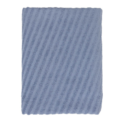 Полотенце махровое, 100% хлопок, 70х130см, светло-синий PROVANCE Линт (4/36)