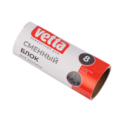 Сменный блок для чистки одежды 8листов (1/20)