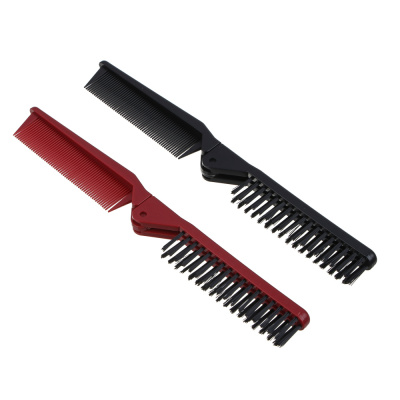 Расческа складная, дорожная, пластик, нейлон, 21x2,8см, 2цв ЮНИLOOK (12/360) Расческа складная, дорожная, пластик, нейлон, 21x2,8см, 2цв ЮНИLOOK (12/360)