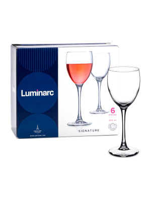 Набор бокалов 250мл 6пр Эталон стекло (4/4)