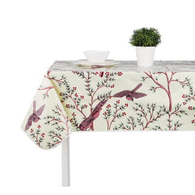 Скатерть ПВХ 110х140см PROVANCE Birds (1/36)